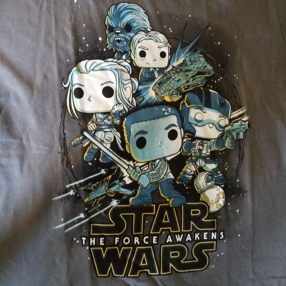 Star Wars Pop Tee